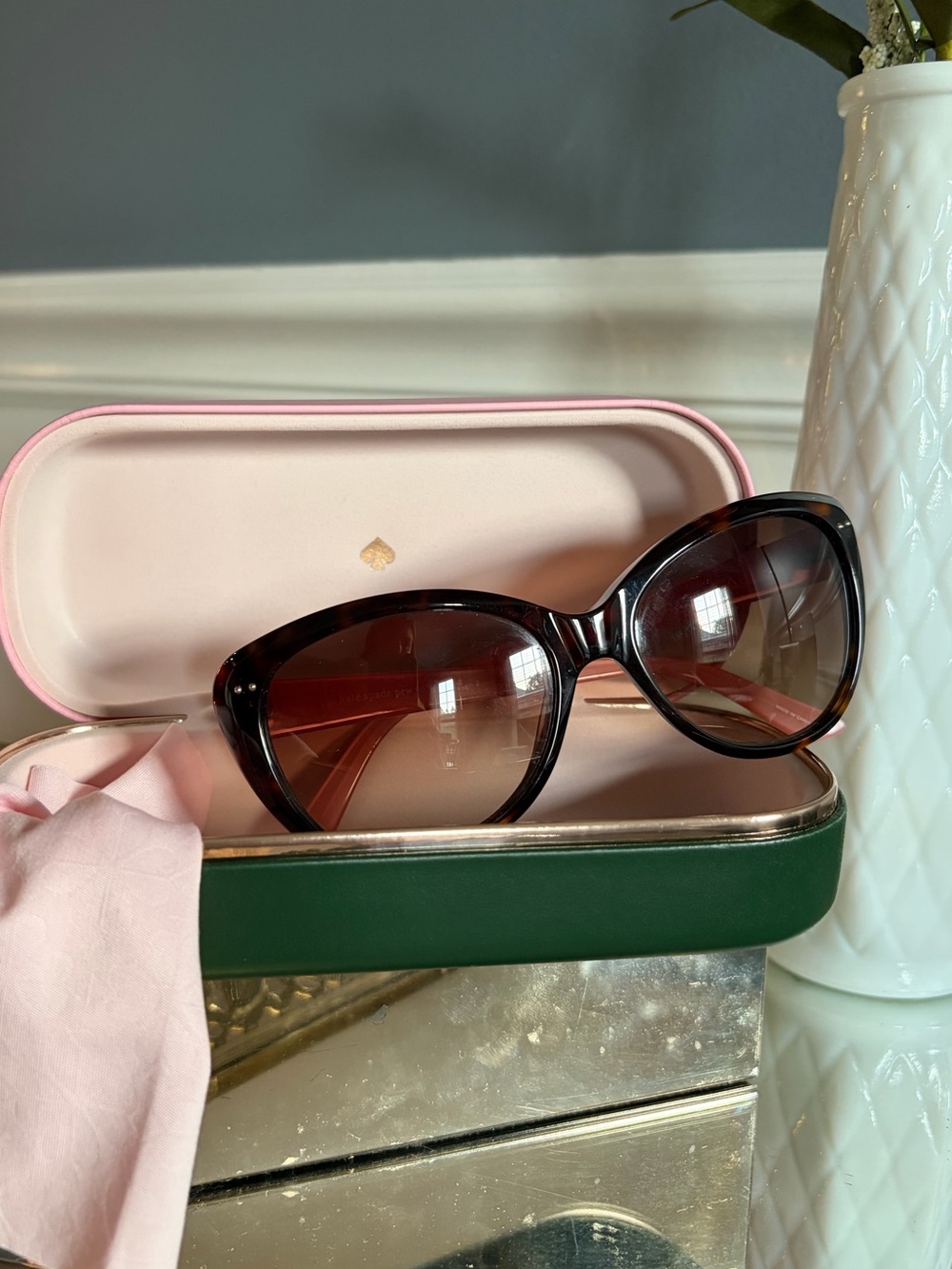 Kate Spade Angelique Cat Eye Sunglasses